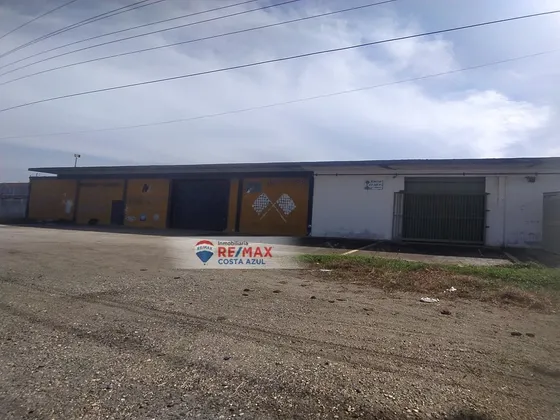 En Alquiler Amplio Galpon Comercial Con Ubicación Estrategica A Orilla Carretera Moron -coro.