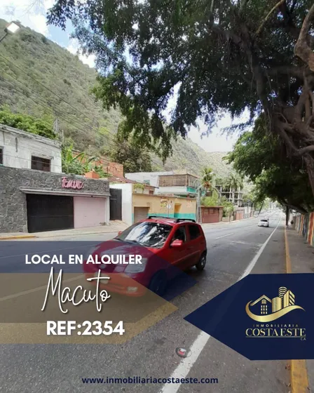 Alquiler Local Comercial Ubicado En Macuto, Avenida Álamo Ref 2354