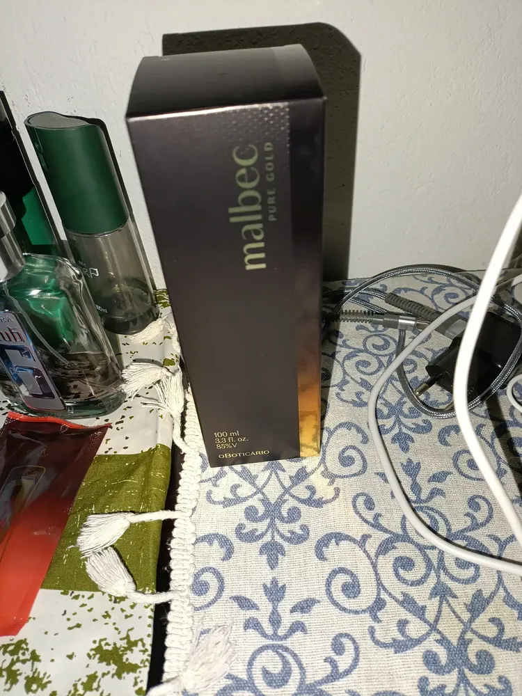 Malbec Pure Gold Desodorante Colônia 100ml O Boticário