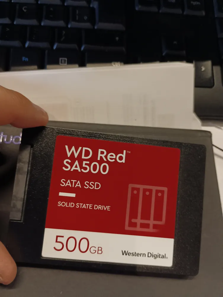 Ssd 500gb Disco Sólido Interno Western Digital Wds500g1r0a Cor