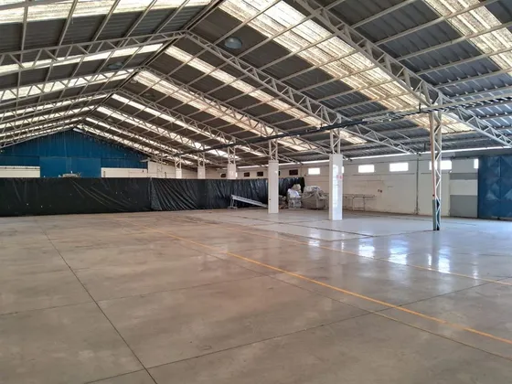 Arriendo Bodega 1600 M2 Lampa-sin Gasto Común