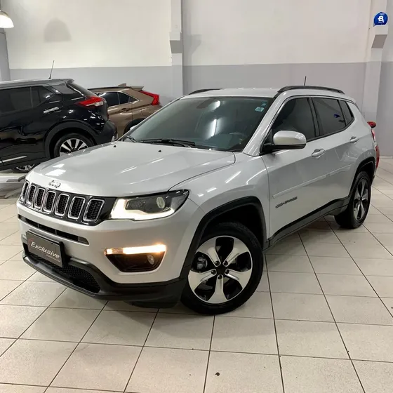 Jeep Compass 2.0 Longitude Flex Aut. 5p