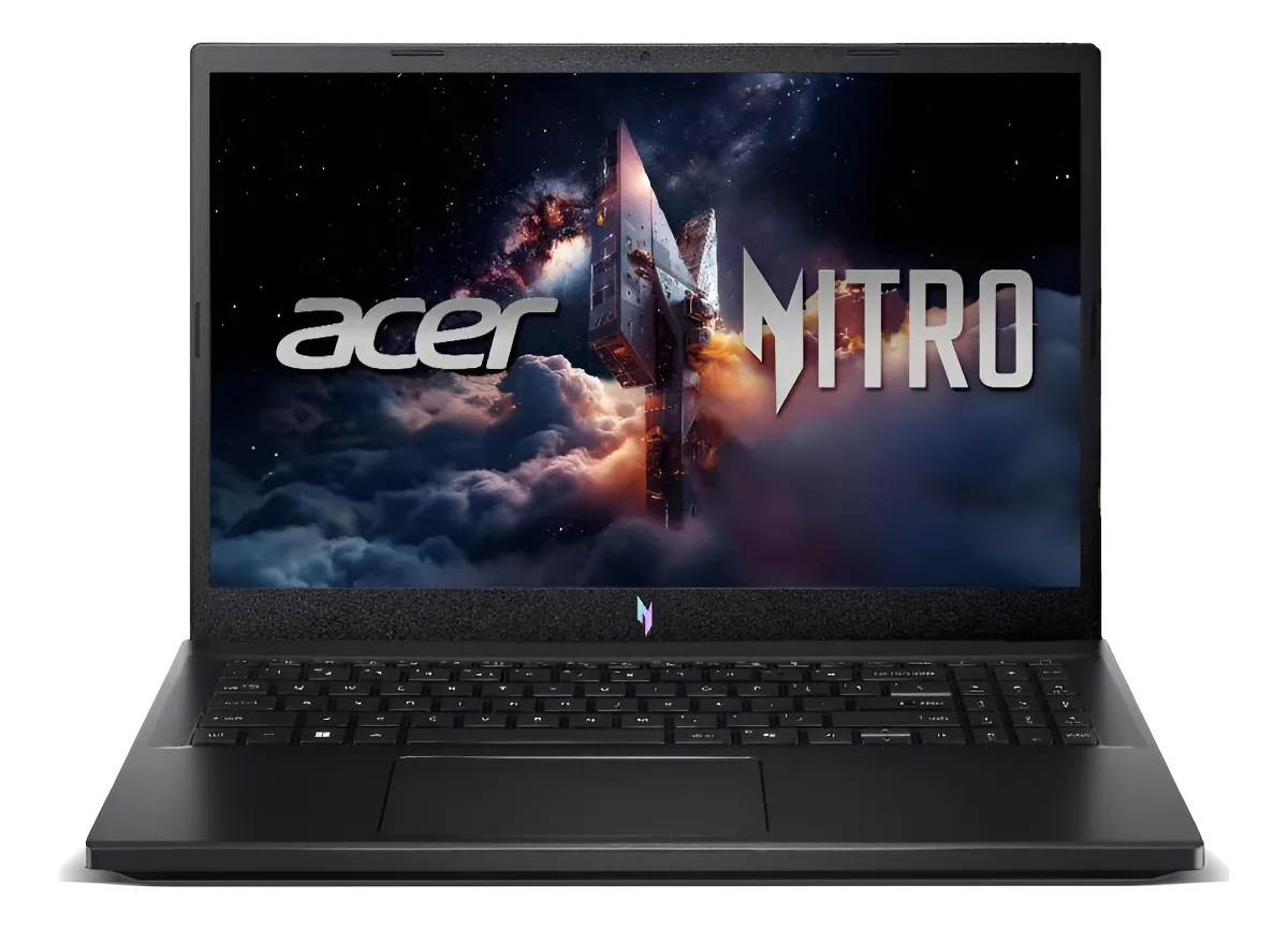Notebook Gamer Acer Nitro V15 Intel® Core™ i7-13620H 13ªG 16GB RAM 512GB SSD RTX4050 FHD 15.6”