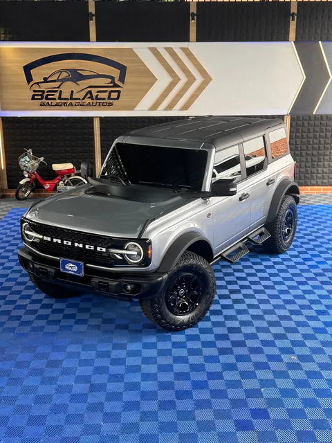 Ford Bronco Wildtrak