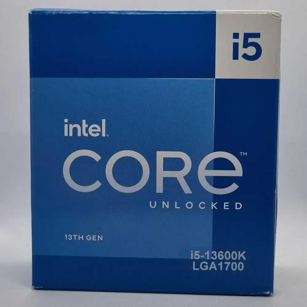Processador gamer Intel Core i5-13600K BX8071513600K de 14 núcleos