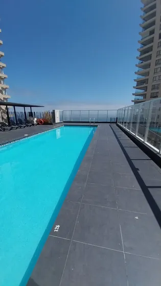 Tu Refugio A Pasos De La Playa, Moderno Depto-estudio !!!!