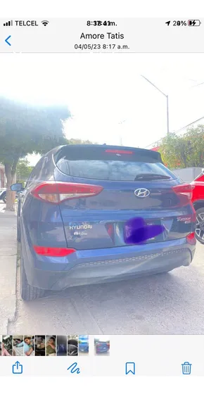 Hyundai Tucson 2.0 Limited At