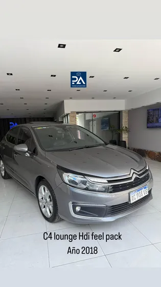 Citroën C4 Lounge 1.6 Hdi 115 Feel Pack