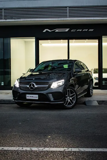 Mercedes-benz Clase Gle 3.0 Gle400 Sport Coupe 4matic 333cv