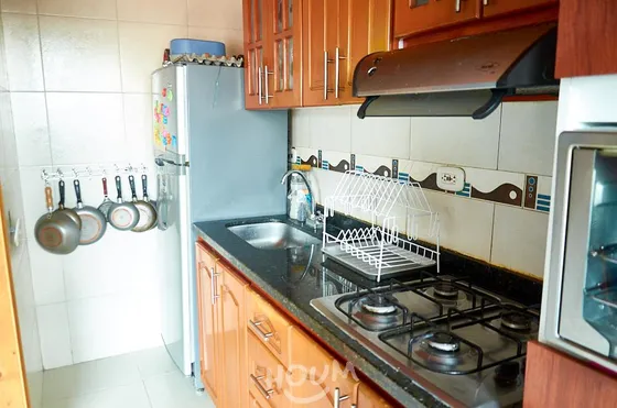 Apartamento En Moravia, Zona Franca. 3 Habitaciones, 48 M², Id: 28651
