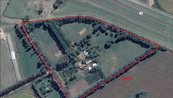 Quinta En Colectora Panamericana Ruta 9 - Campana