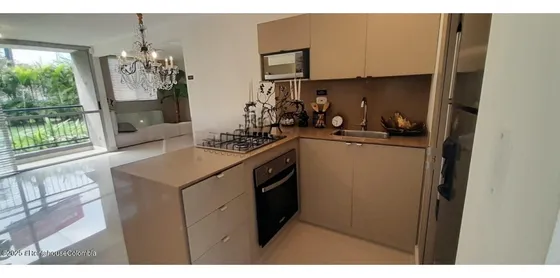 Apartamento En  Hacienda Kachipay Rah Co: 25-1416