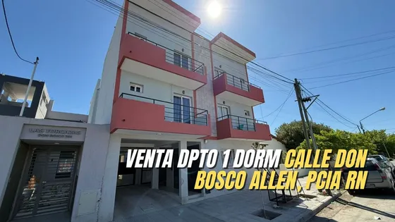 Venta De Departamento En Allen 