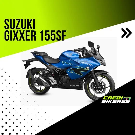 Suzuki Gixxer 155sf