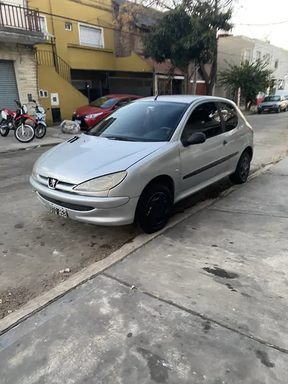Peugeot 206 1.6 Xr