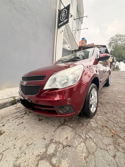 Chevrolet Agile 1.4 Ltz 5p