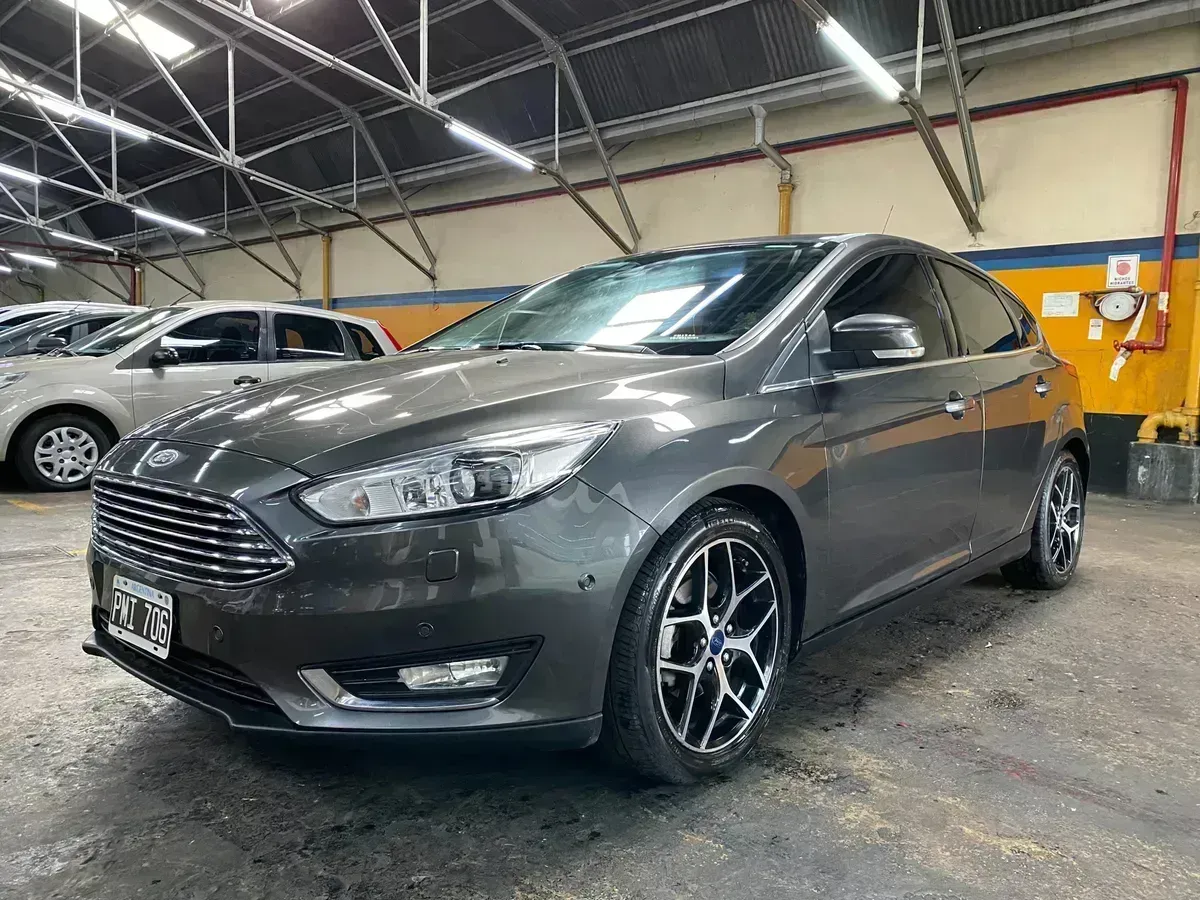 Ford Focus Titanium