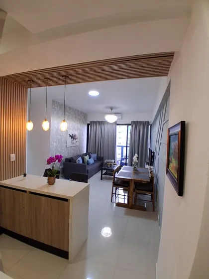 En Bella Vista Sur, Alquilo, Hermoso Apartamento Amueblado De 2 Habitaciones
