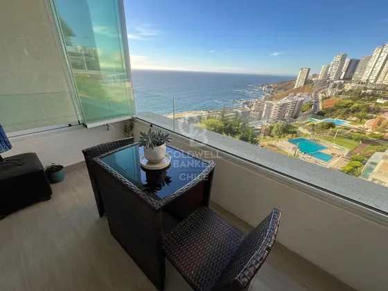 Exclusivo Departamento Con Vista Panorámica Al Mar