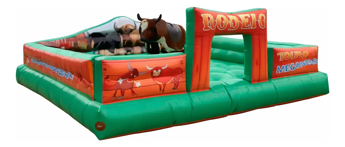 Brinquedo inflável Mesas Sorocaba Touro Mecânico
