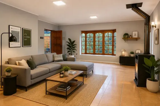 Casa Con Piscina En Chillan