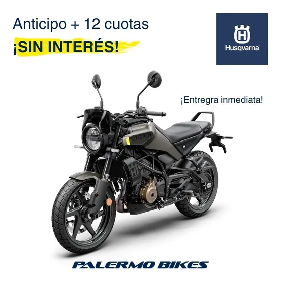 Svartpilen 250 Husqvarna Oficial Mejor Precio Contado 