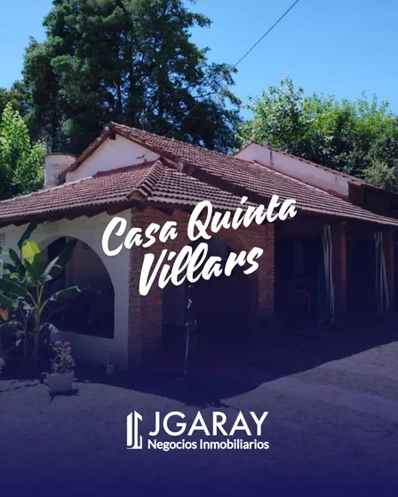 Casaquinta En Venta En Villars  Amoblada, Piscina Y Gran Terreno