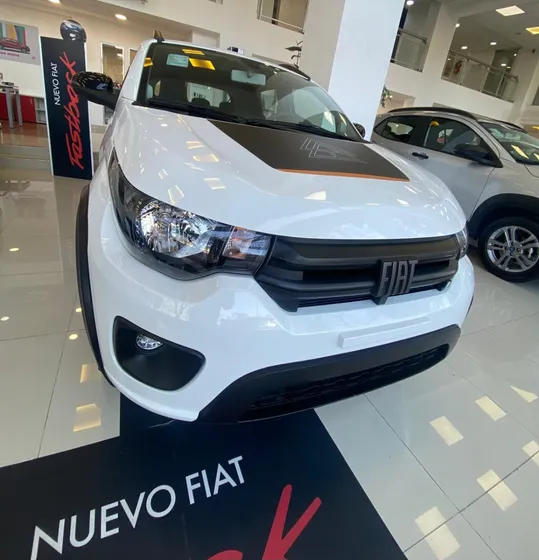 Fiat Mobi 1.0 Trekking