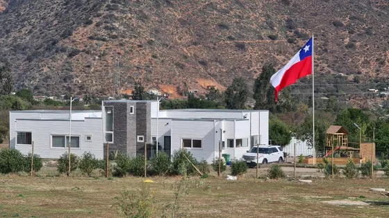 Casa De 220 M2, En Condominio De 12 Parcelas En Olmué 