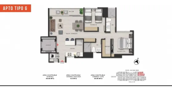 Se Vende Apartamento En Laureles, Medellin