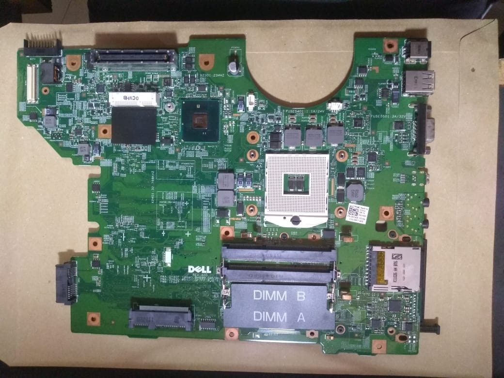 Motherboard Dell E5510 | Mercado Libre