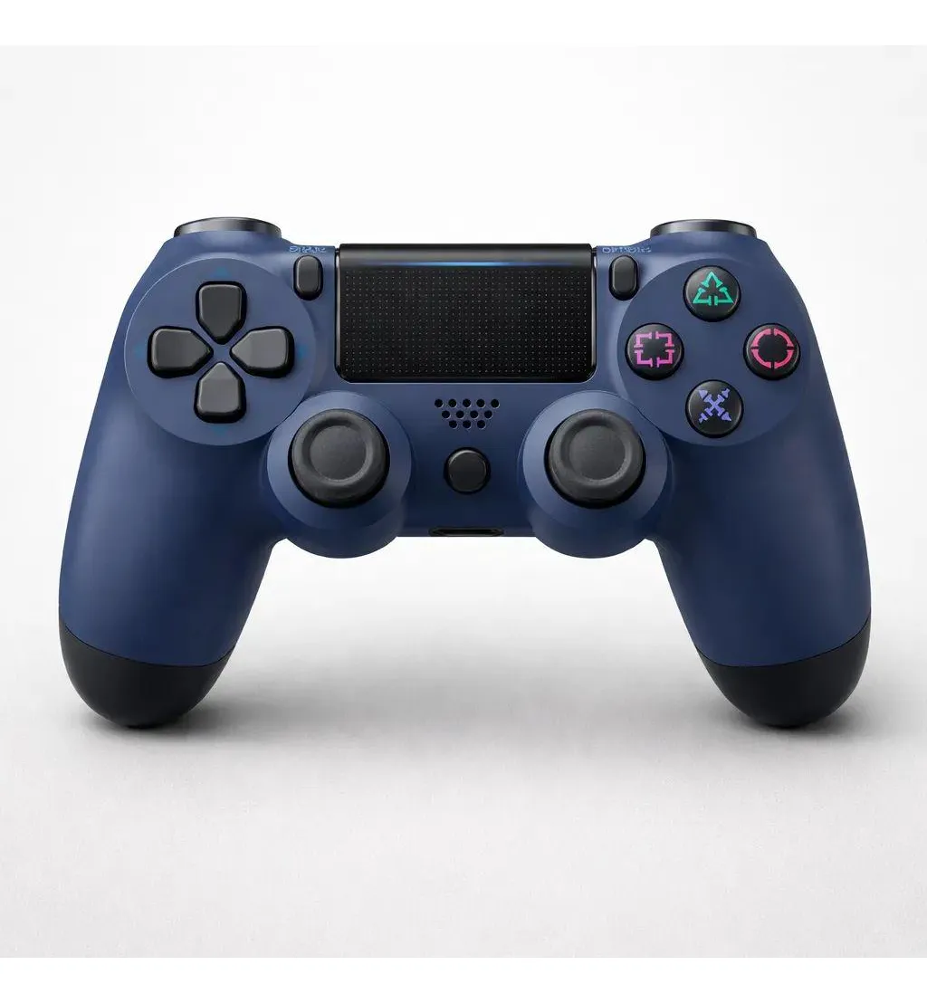 Joystick Inalámbrico Para Ps4 Y Pc Azul