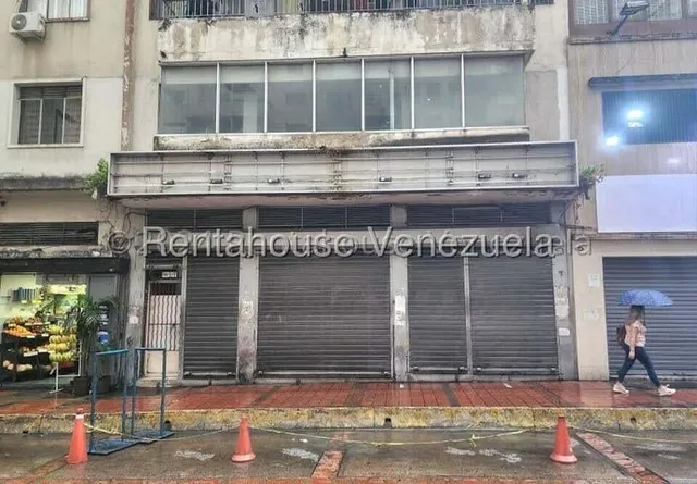 Local Comercial (  Pb / 2 Niveles / A Pie De Calle Muy Transitada / A Remodelar ) Alquiler La Candelaria Mls-25-20054