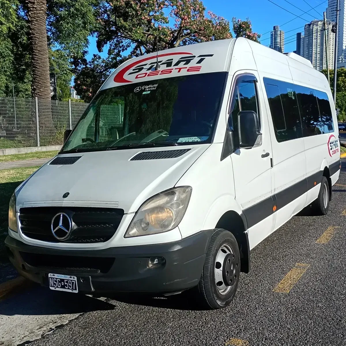 Mercedes-Benz Sprinter 2.1 515 Combi 4325 150cv 19+1