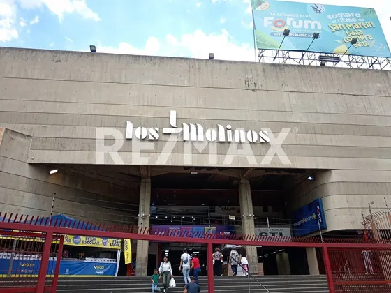 Alquiler De Local Comercial C.c. Los Molinos