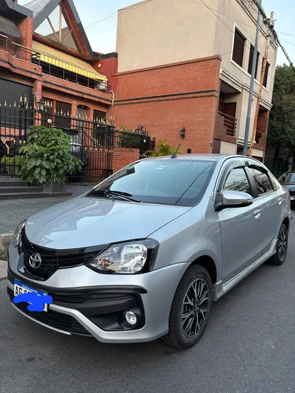 Toyota Etios 1.5 Sedan Xls At