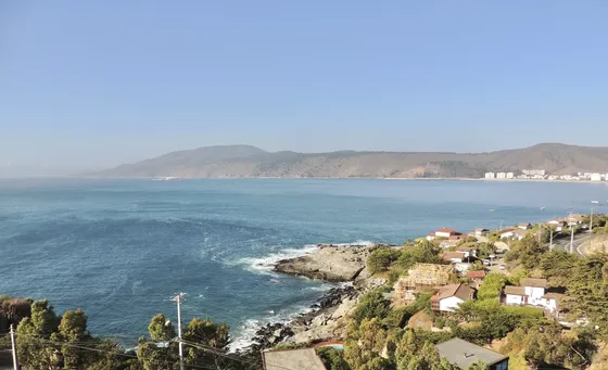 Impecable Venta De Departamento, Increíbles Vistas, Papudo