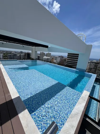 Apartamento De 1 Habitación Con Vista Al Mar En Torre De Lujo En La Esperilla