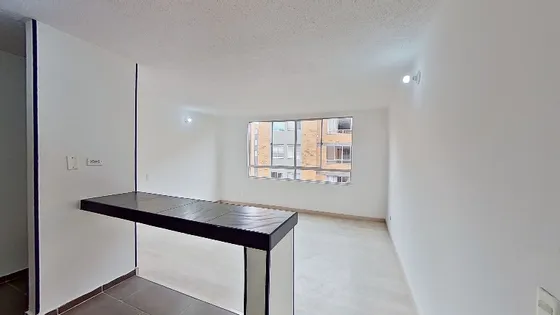Villa Verde - Apartamento En Venta Bosa Parques De Bogotá, 61m² 3hab 2baño 4to Piso. Amplio Usado Con Acabados, Listo Para Habitar, Recibimos Créditos Bancarios, Fondo Nacional Del Ahorro
