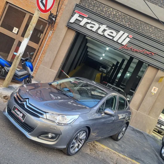 Citroën C4 Lounge 1.6 Thp 165 At6 Shine