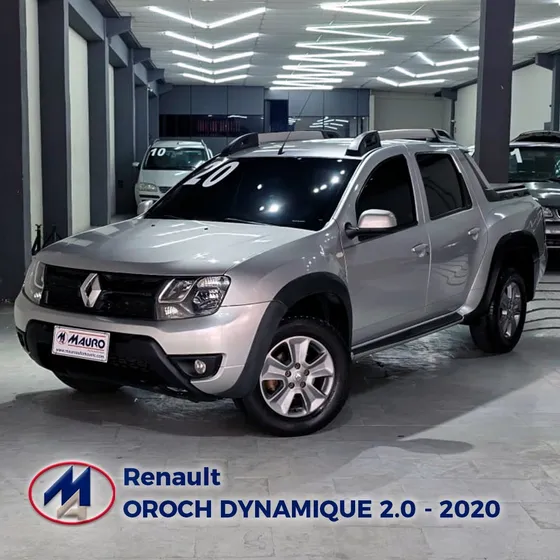 Renault Duster Oroch 2.0 16v Dynamique Hi-flex Aut. 4p