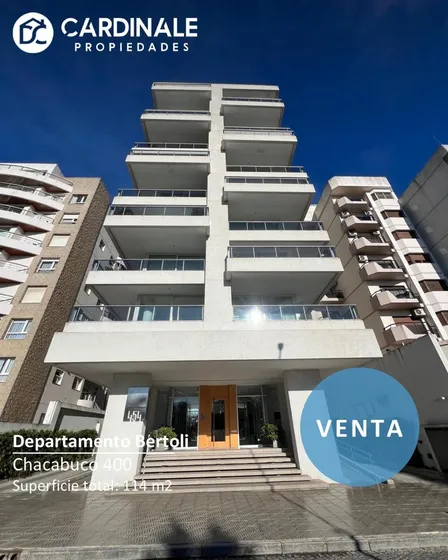 Departamento Bertoli De 2 Dormitorios Ubicado En Calle Chacabuco 400, Tandil.