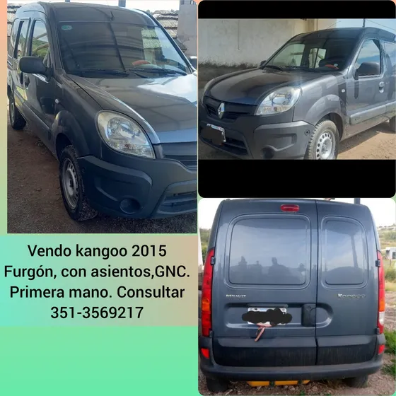 Renault Kangoo 1.6 Furgon Ph3 Confort 1plc