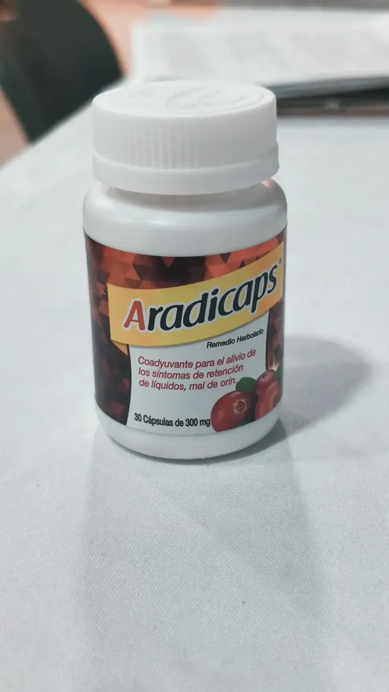 Aradicaps Remedio Herbolario Para Mal De Orin Diente De Leon Sabor ...