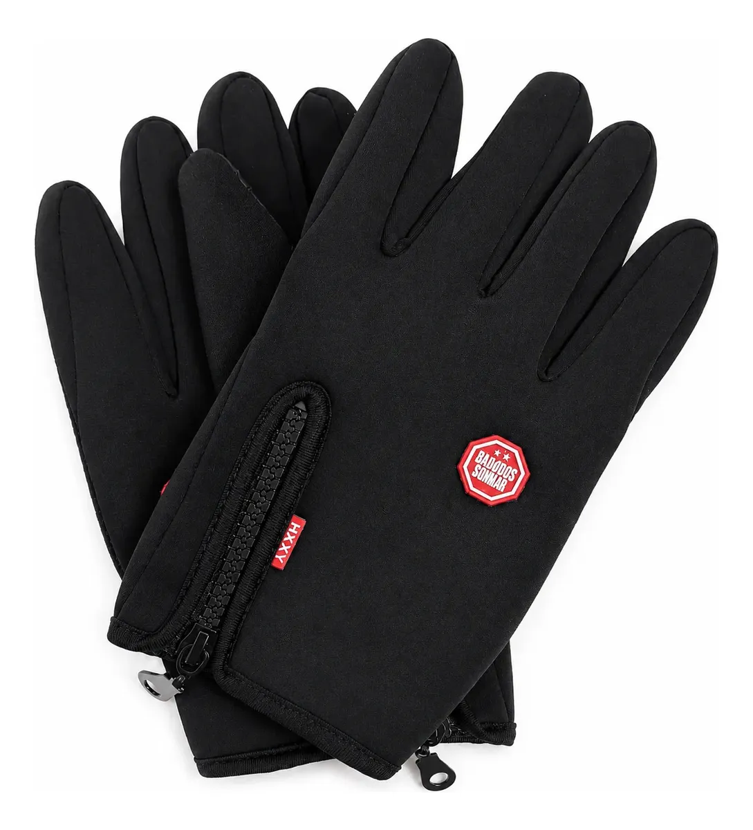 Luva Moto Bicicleta Touch Resistente Água Antiderrapante — foto 8