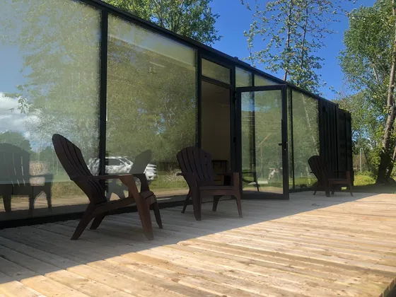 Venta De Parcela Con Tiny House Y Más