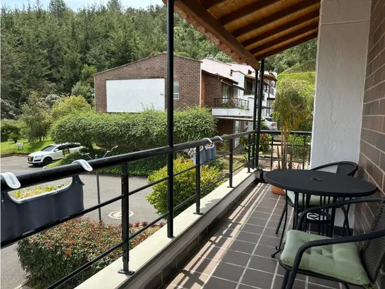En Arriendo Casa En Unidad Cerrada En El Retiro 