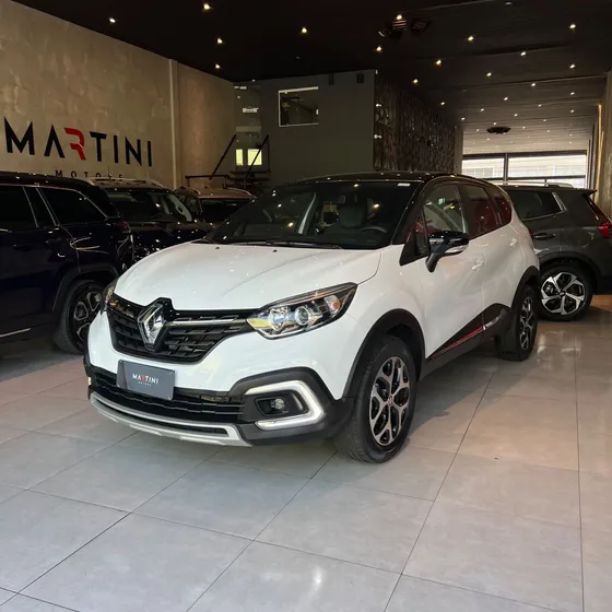 Renault Captur Intense 1.3 Tb 16v Flex 5p Aut.