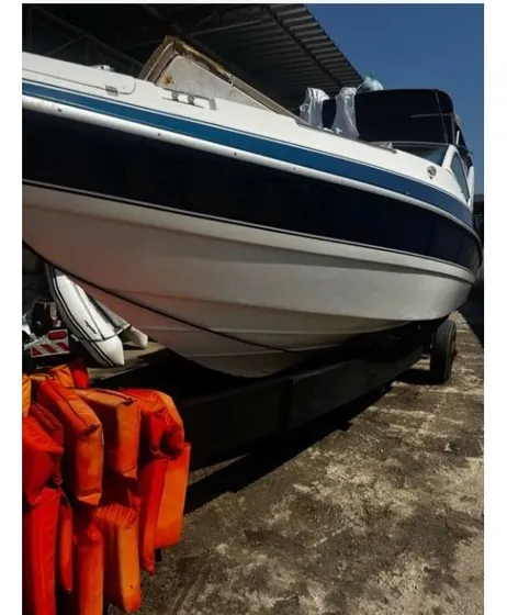 Lancha Real 26 Open  Mercruiser 200 Hp Diesel 2008 Ñ Focker