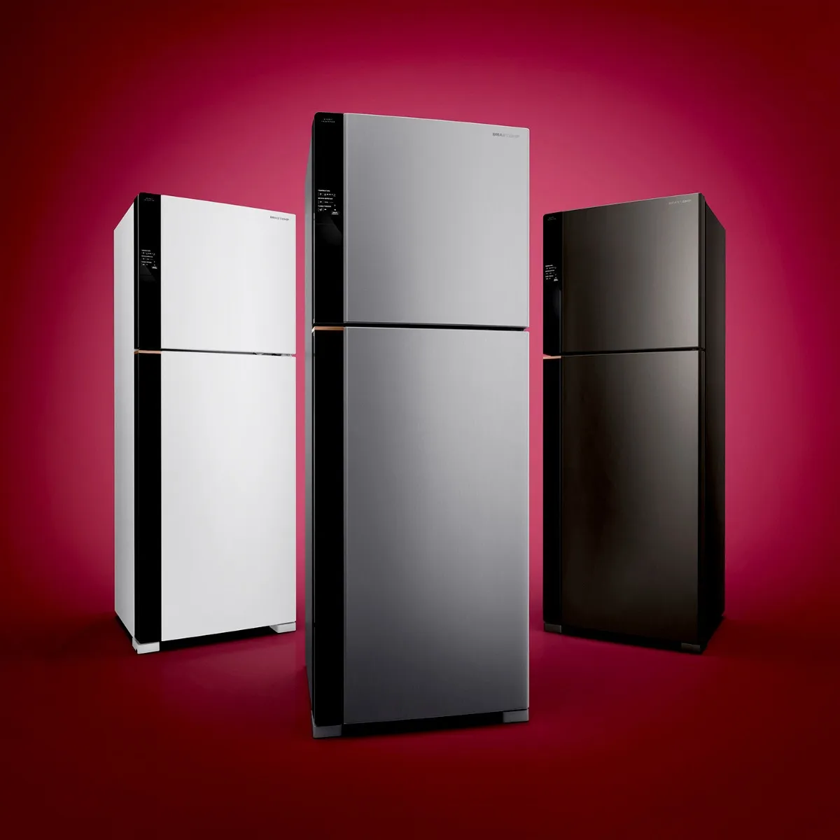 Geladeira Brastemp Frost Free Inteligente 512 Litros Black Inox - BRM62AE